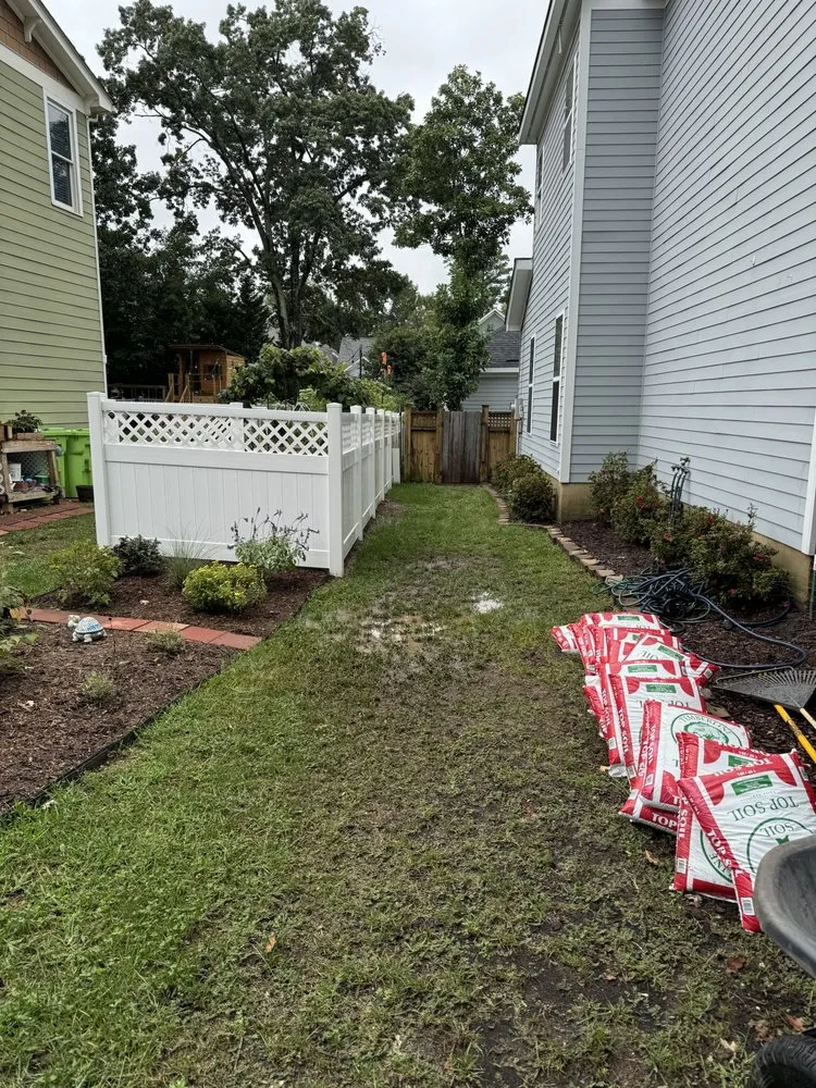 Professional lawn care service in Raleigh, NC by Triangle Veteran Landscapers