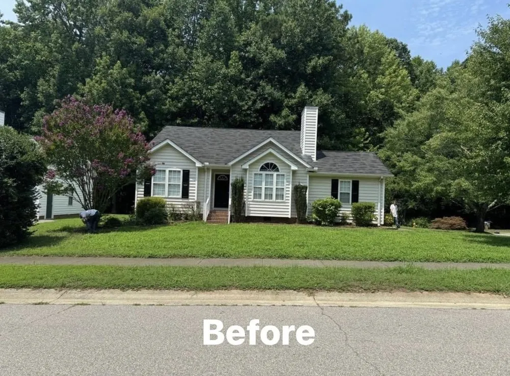 Top-rated yard maintenance in Raleigh, NC by Triangle Veteran Landscapers