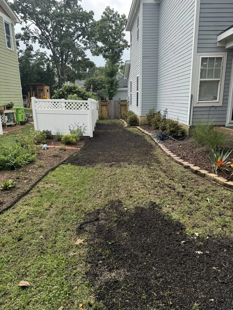 Reliable garden landscaping experts serving Raleigh, NC - Triangle Veteran Landscapers