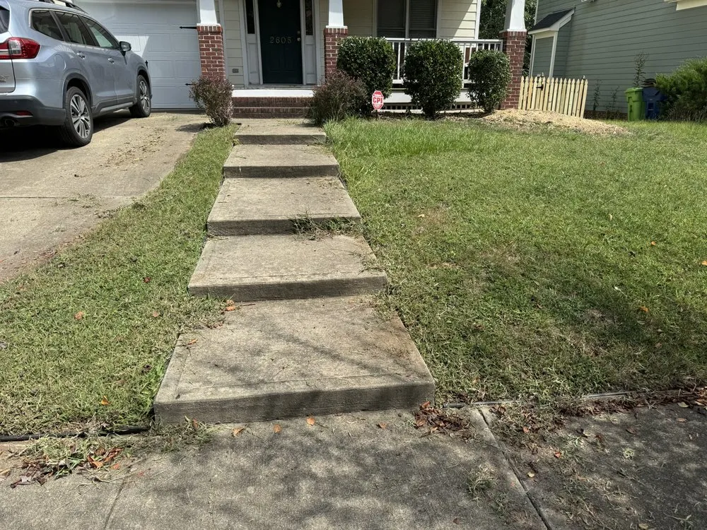 Reliable landscape installation experts serving Raleigh, NC - Triangle Veteran Landscapers