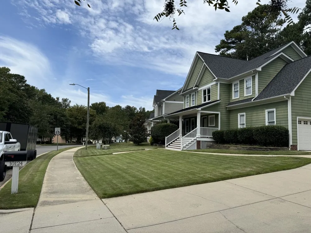 Affordable lawn care service in Raleigh, NC - Triangle Veteran Landscapers
