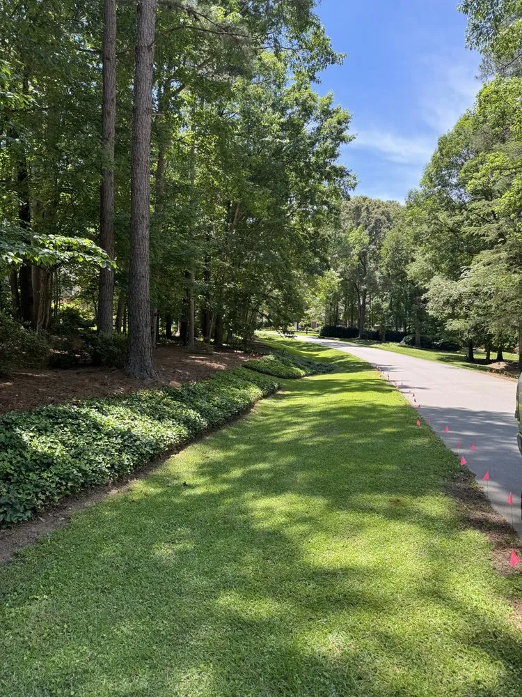 Local garden landscaping with custom design across Raleigh, NC - Triangle Veteran Landscapers