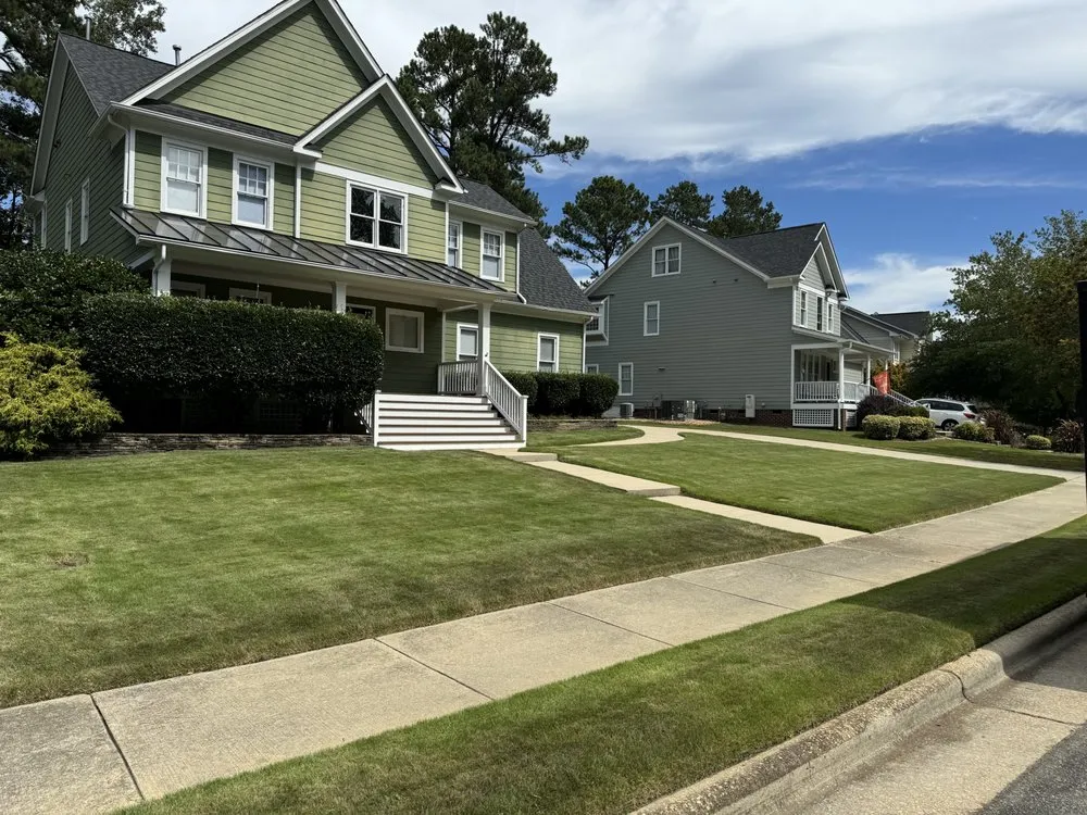 Top-rated lawn care service for outdoor upgrades in Raleigh, NC by Triangle Veteran Landscapers