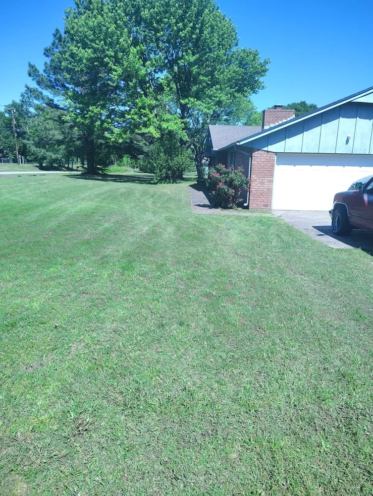 Trusted lawn mowing service for year-round maintenance across Glenpool, OK - Tribal Roots Lawn
