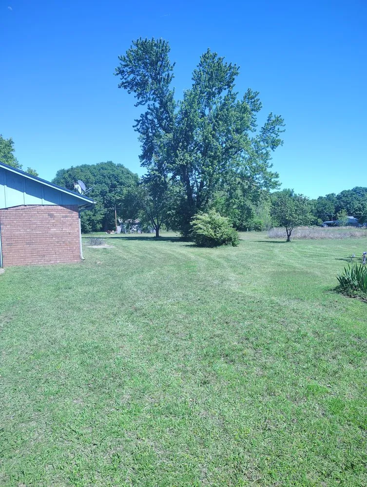 Local garden landscaping near you in Glenpool, OK by Tribal Roots Lawn