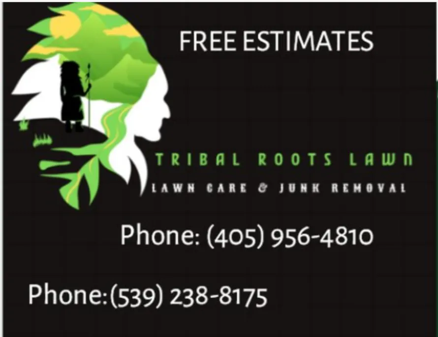 Custom landscape installation for year-round maintenance in Glenpool, OK by Tribal Roots Lawn