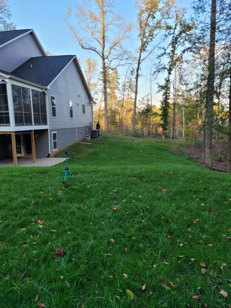 Custom landscape design for outdoor upgrades across Richmond, VA - TriBolt Property Solutions