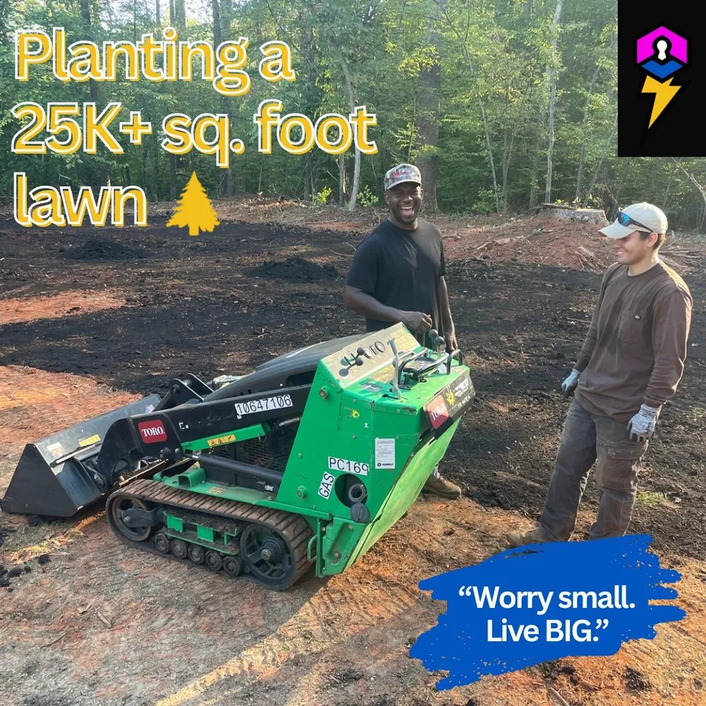 Reliable landscaping services experts serving Richmond, VA - TriBolt Property Solutions