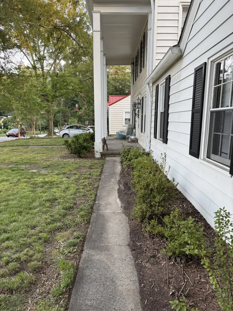 Custom landscape design in Durham, NC by Tricare Landscaping