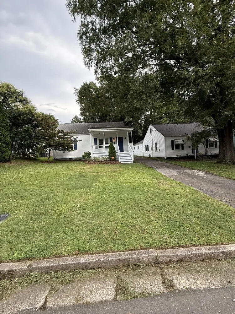 Professional residential landscaping with custom design in Durham, NC by Tricare Landscaping