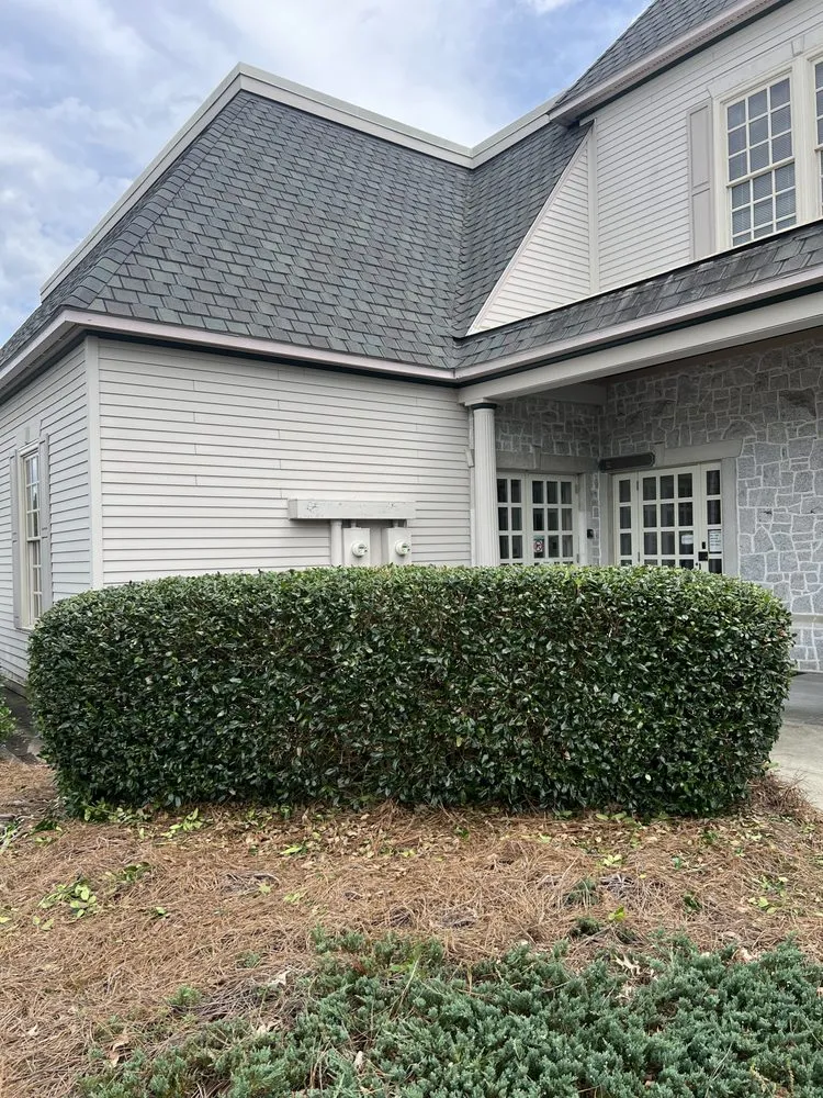 Custom outdoor landscaping in Durham, NC by Tricare Landscaping