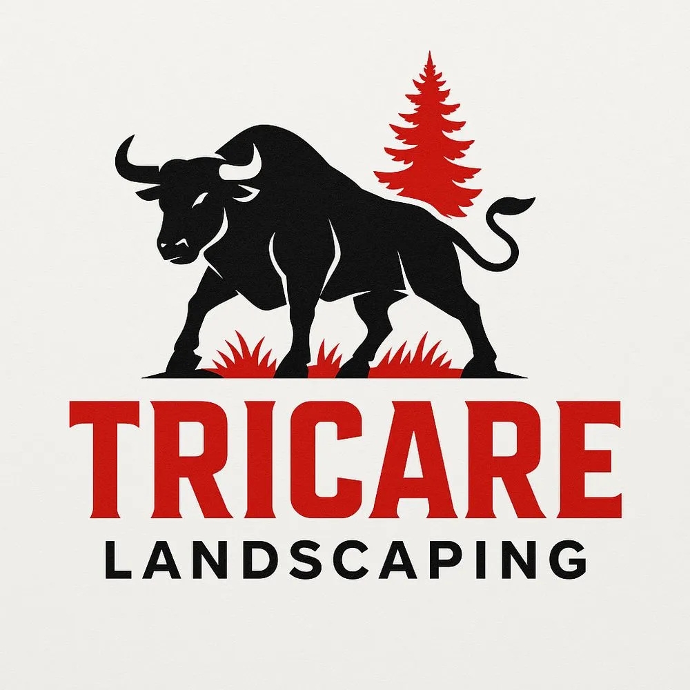Custom lawn mowing service for homes in Durham, NC by Tricare Landscaping