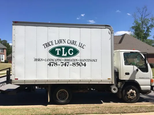 Trice Lawn Care Logo