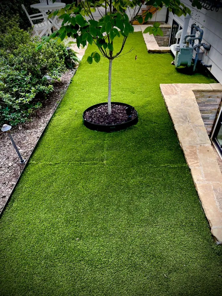 Custom lawn mowing service in Broken Arrow, OK by Trident Landscape And Irrigation