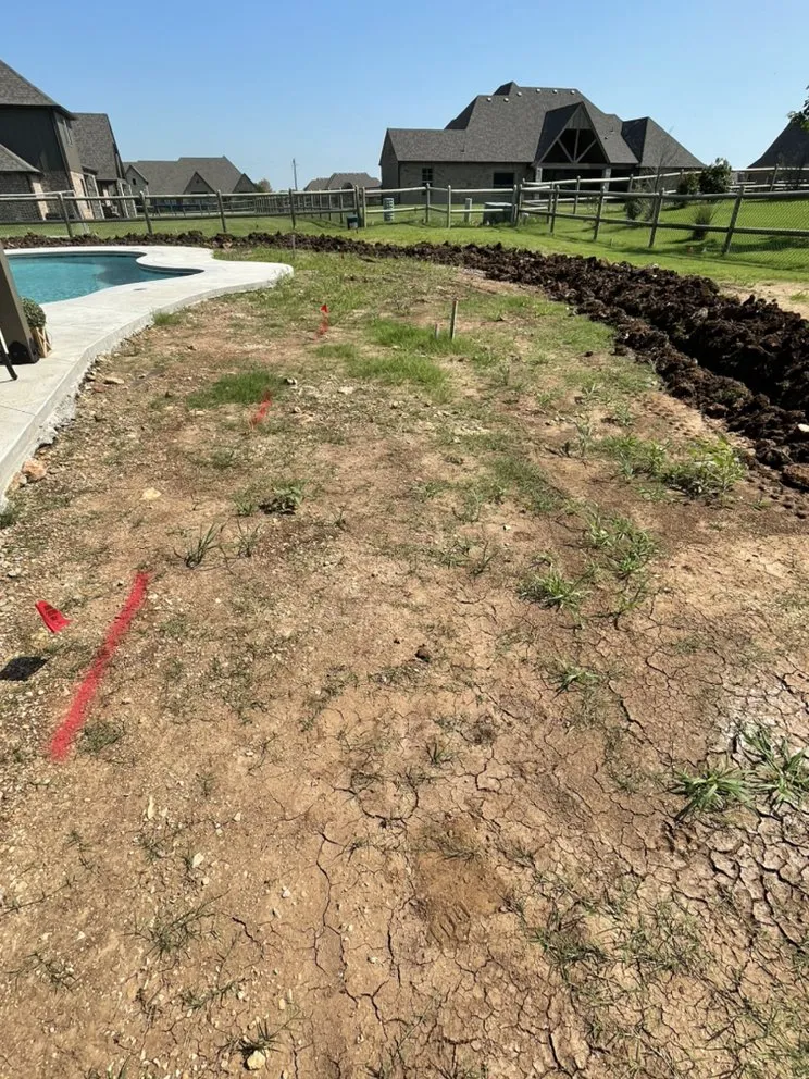 Custom yard cleanup service in Broken Arrow, OK - Trident Landscape And Irrigation