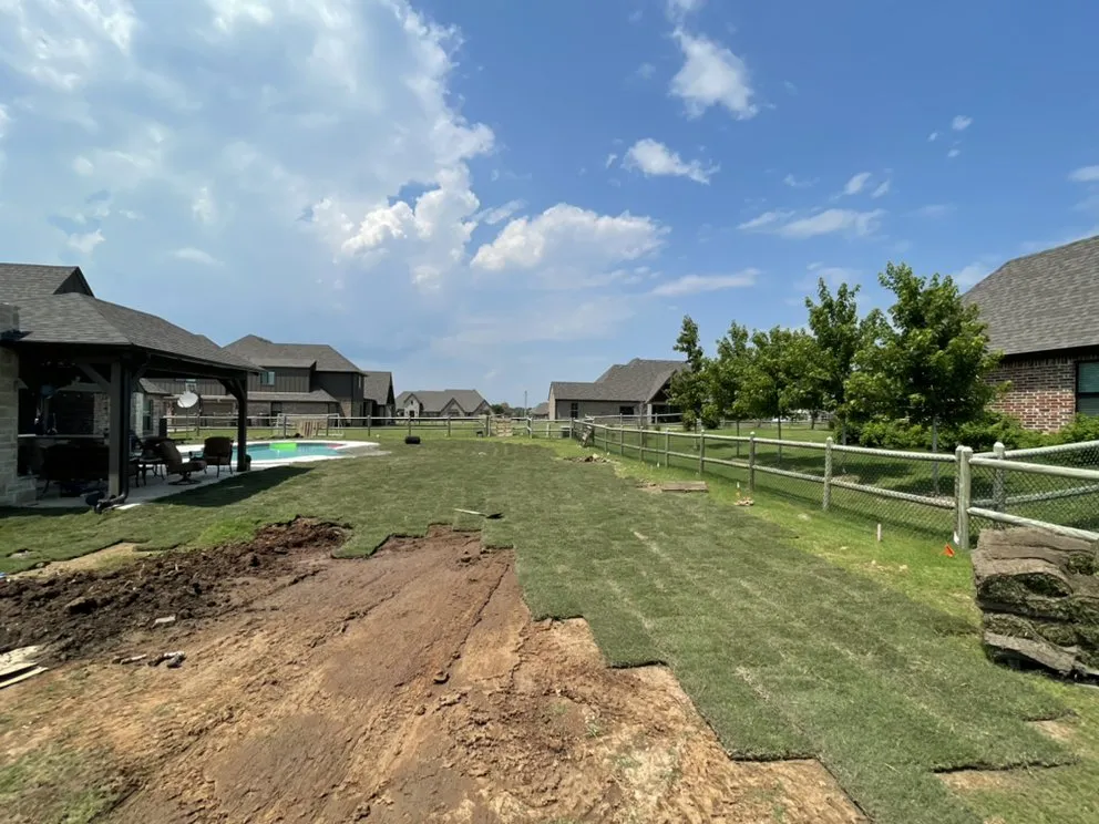 Local landscape installation experts serving Broken Arrow, OK - Trident Landscape And Irrigation