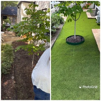 Trident Landscape And Irrigation Logo