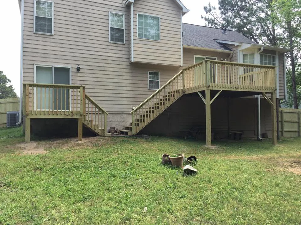 Local landscape design with custom design across Dallas, GA - Trident Landscaping