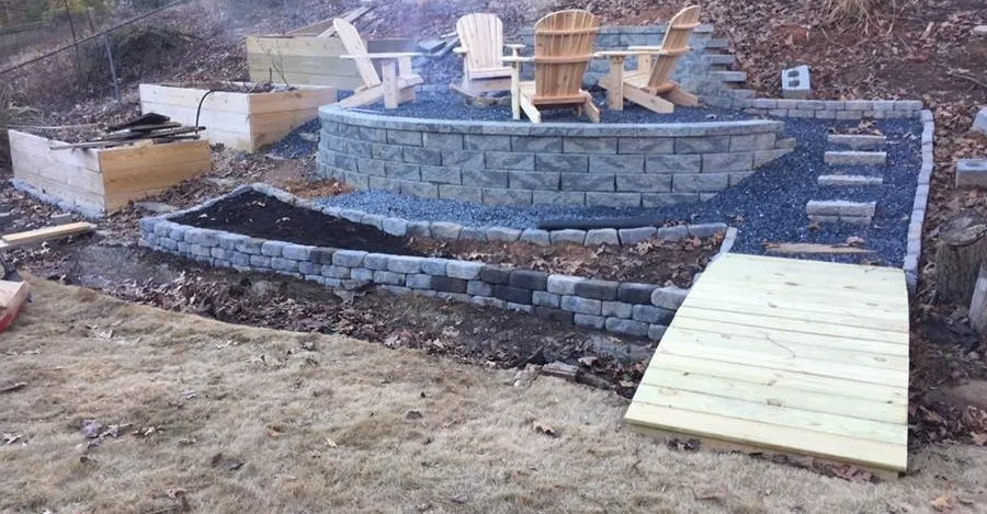 Trusted yard cleanup service near you in Dallas, GA by Trident Landscaping