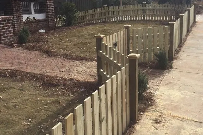 Reliable landscape design for year-round maintenance in Dallas, GA by Trident Landscaping