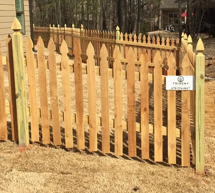 Reliable landscape design for beautiful yards in Dallas, GA by Trident Landscaping