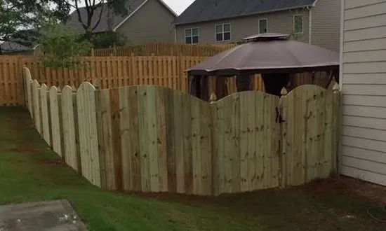 Custom yard maintenance near you in Dallas, GA by Trident Landscaping