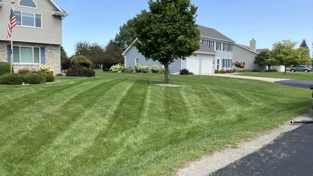 Reliable landscaping services in Oshkosh, WI by Trident Lawn & Snow