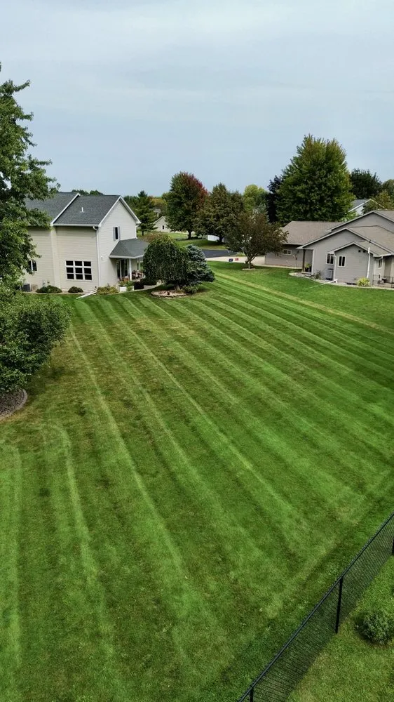 Local landscape installation experts serving Oshkosh, WI - Trident Lawn & Snow
