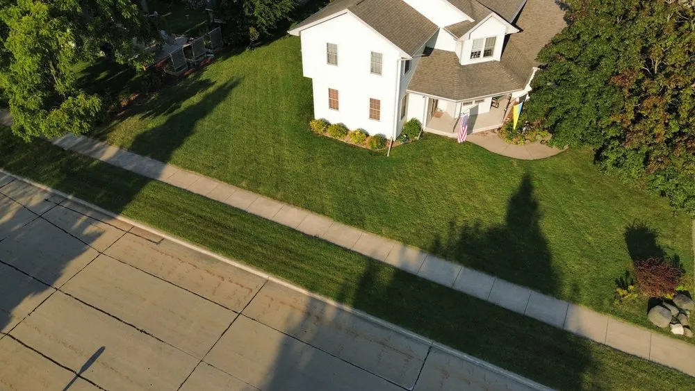 Trusted garden landscaping with custom design across Oshkosh, WI - Trident Lawn & Snow