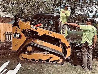 Professional landscaping services for residential properties in Virginia Beach, VA by Trident Lawn Care