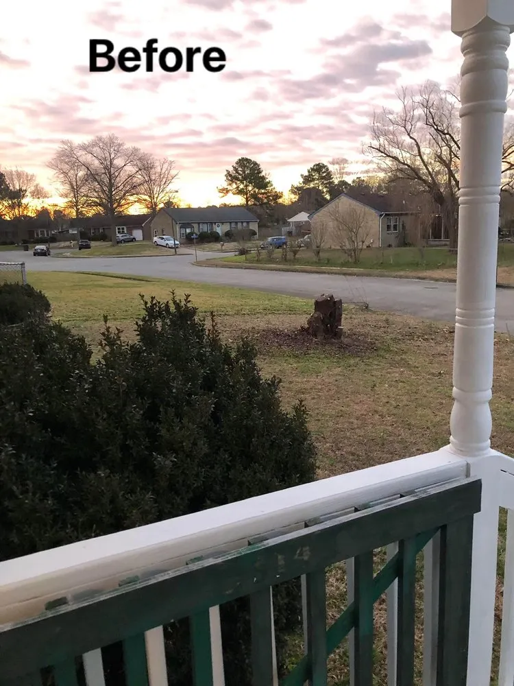 Expert residential landscaping for beautiful yards in Virginia Beach, VA by Trident Lawn Care