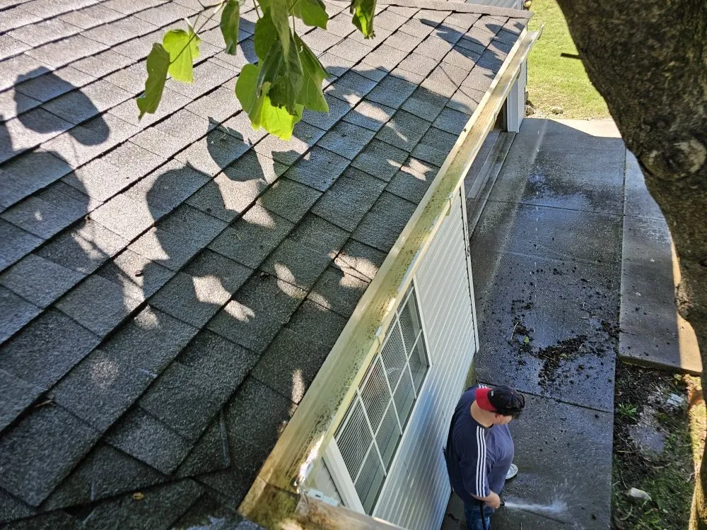 Expert residential landscaping for beautiful yards in Springfield, MO by Trident Property Preservation