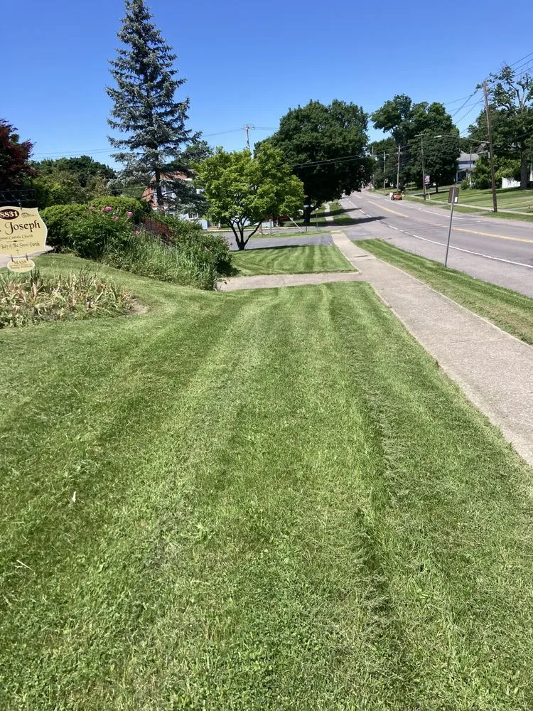 Custom lawn care service for outdoor upgrades in Throop, NY by Trident Storm Recovery