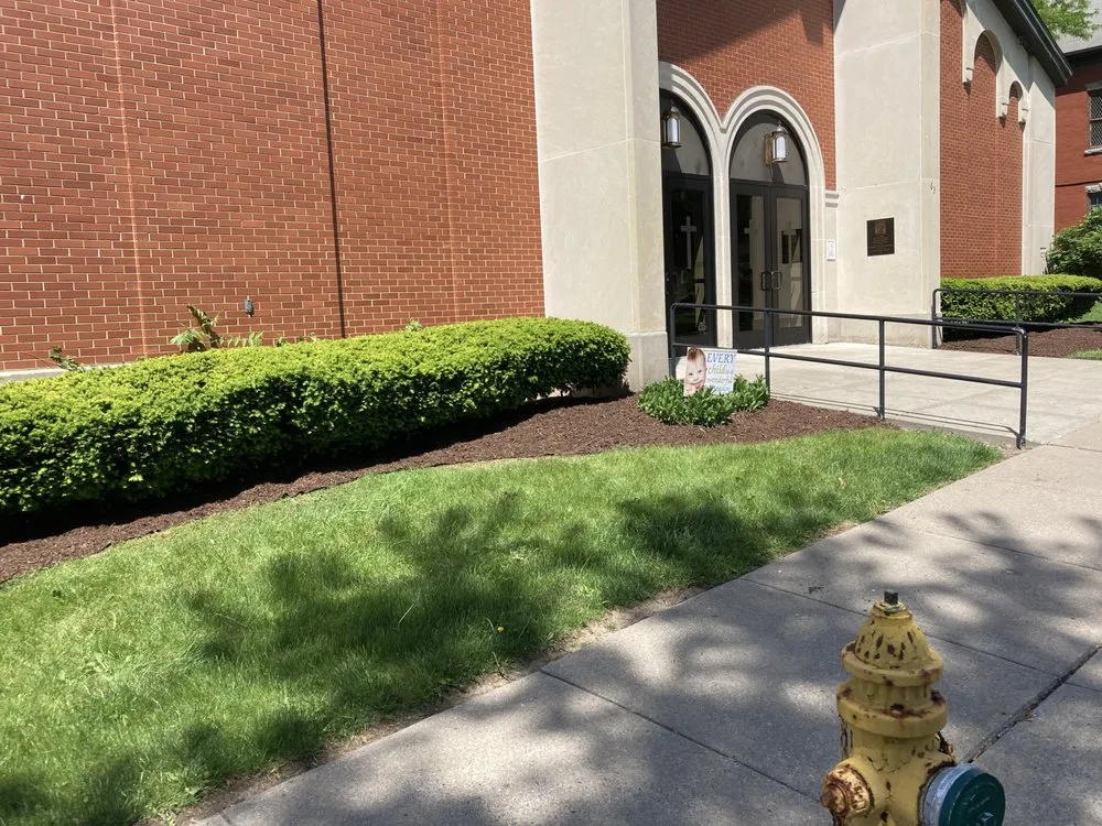 Local lawn mowing service for homes in Throop, NY by Trident Storm Recovery