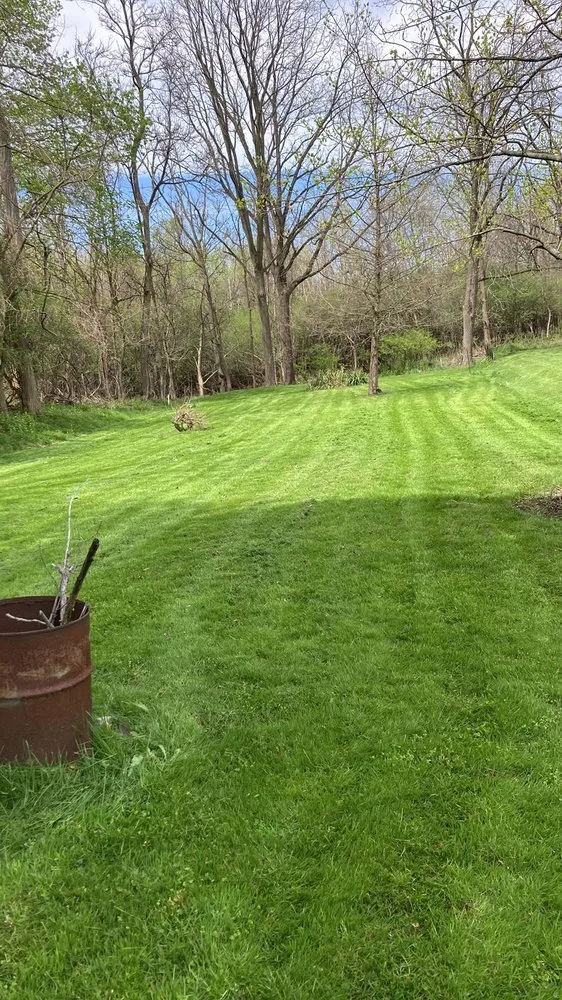 Reliable lawn mowing service in Throop, NY by Trident Storm Recovery