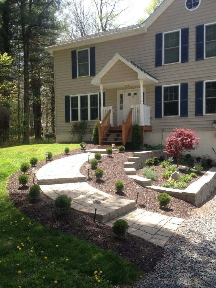 Affordable garden landscaping in Blakeslee, PA by Tried & True Landscaping