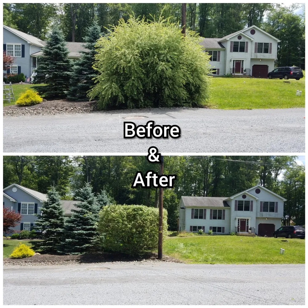 Custom landscape installation in Blakeslee, PA - Tried & True Landscaping