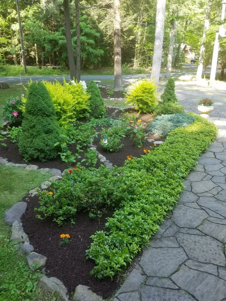Top-rated landscape installation in Blakeslee, PA by Tried & True Landscaping