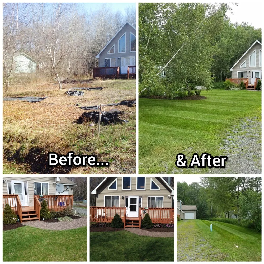 Affordable lawn care service in Blakeslee, PA by Tried & True Landscaping