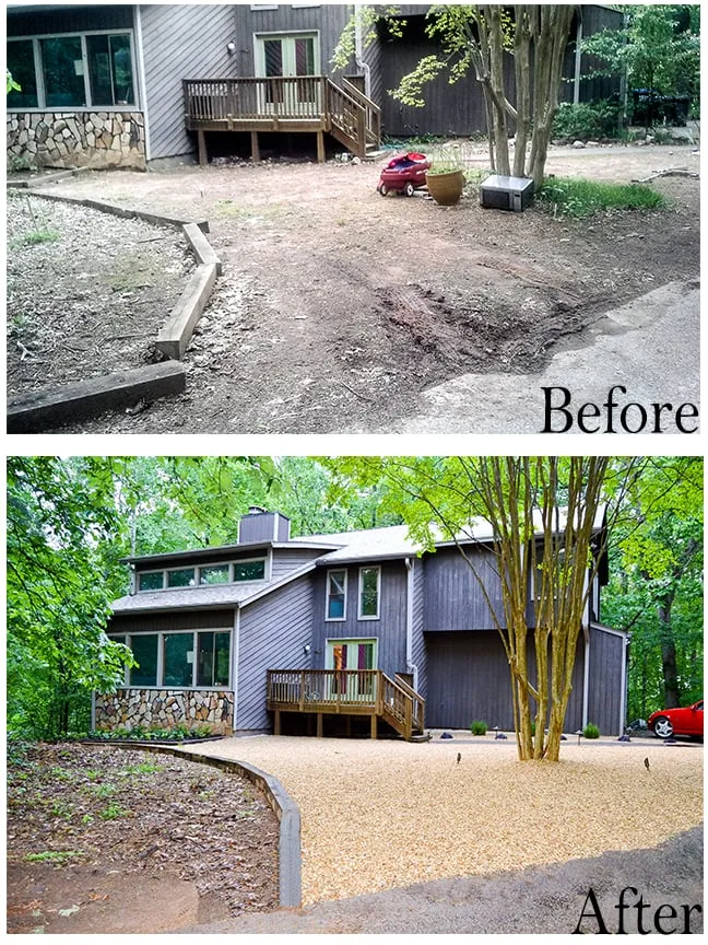 Custom landscaping services in Dallas, GA by TriGem Homes & Gardens
