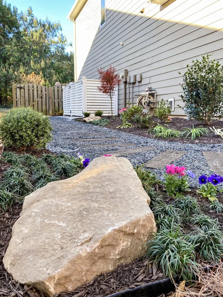 Reliable landscape installation for outdoor upgrades in Dallas, GA by TriGem Homes & Gardens