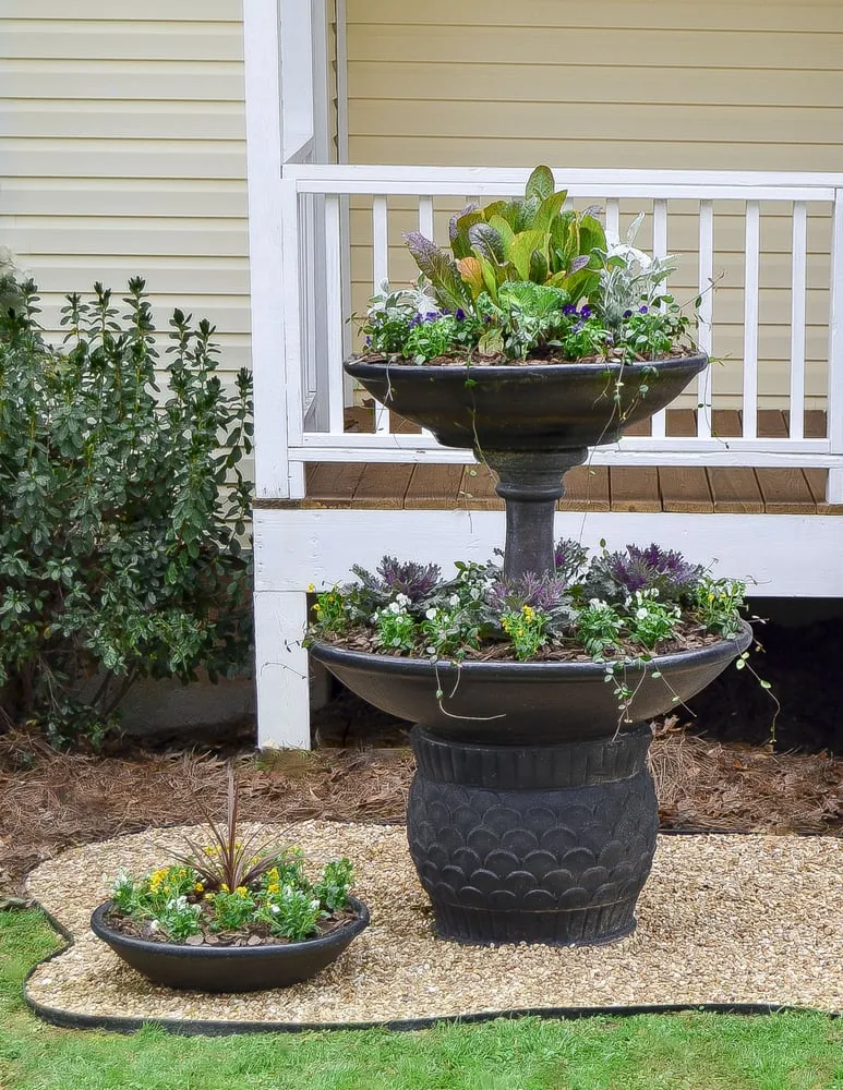 Custom outdoor landscaping with custom design across Dallas, GA - TriGem Homes & Gardens