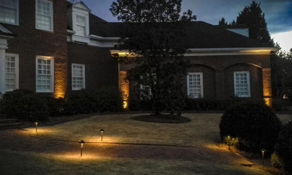 Expert outdoor landscaping in Dallas, GA by TriGem Homes & Gardens