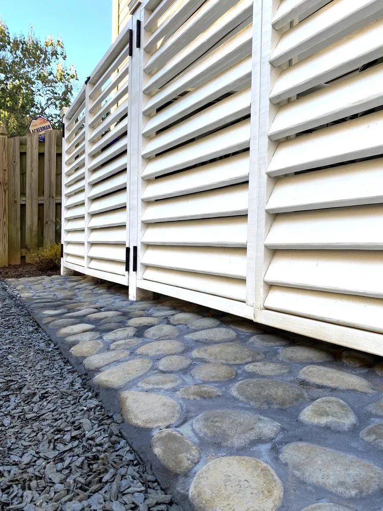 Affordable outdoor landscaping for homes in Dallas, GA by TriGem Homes & Gardens