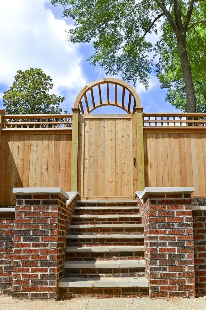 Custom landscaping services in Dallas, GA by TriGem Homes & Gardens