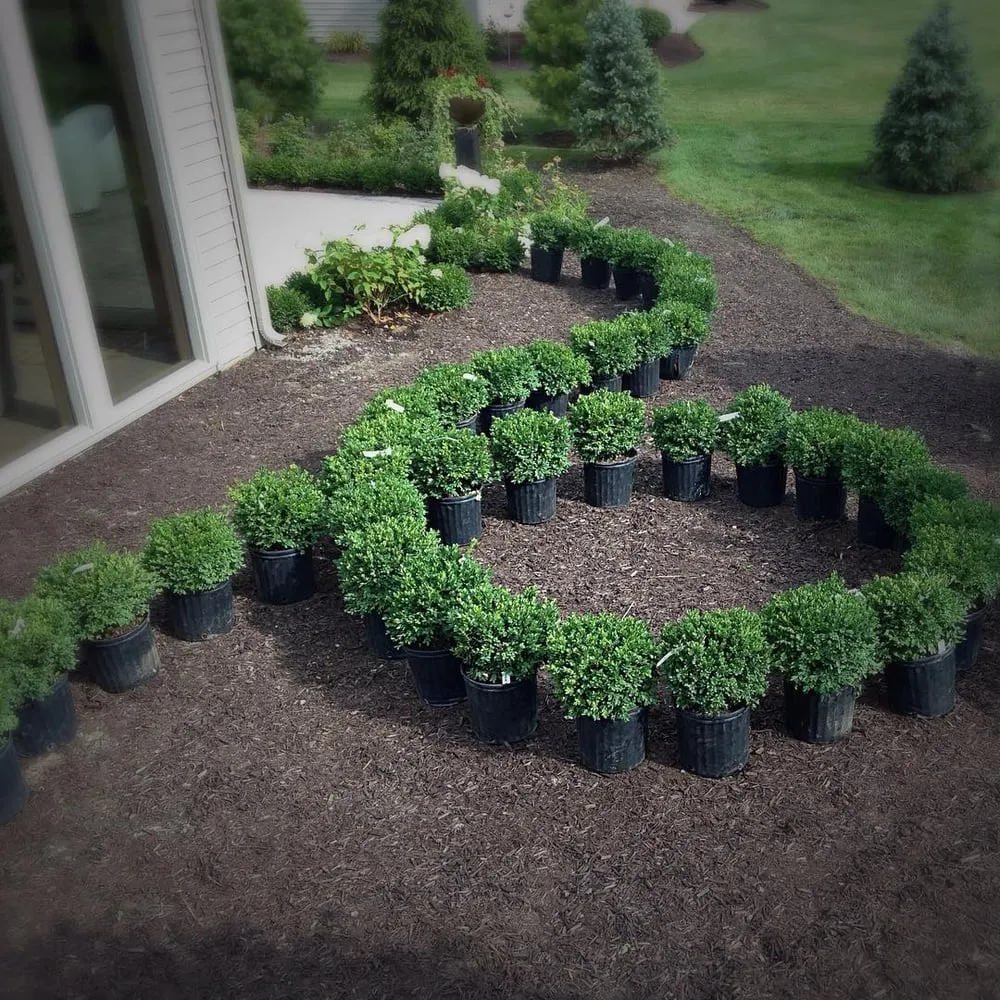 Affordable landscape installation in Fort Wayne, IN - Trigetty Designs