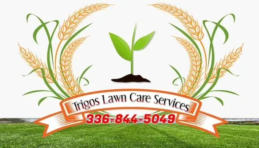 Custom garden landscaping for residential properties in Lexington, NC by Trigos Lawn Care Services