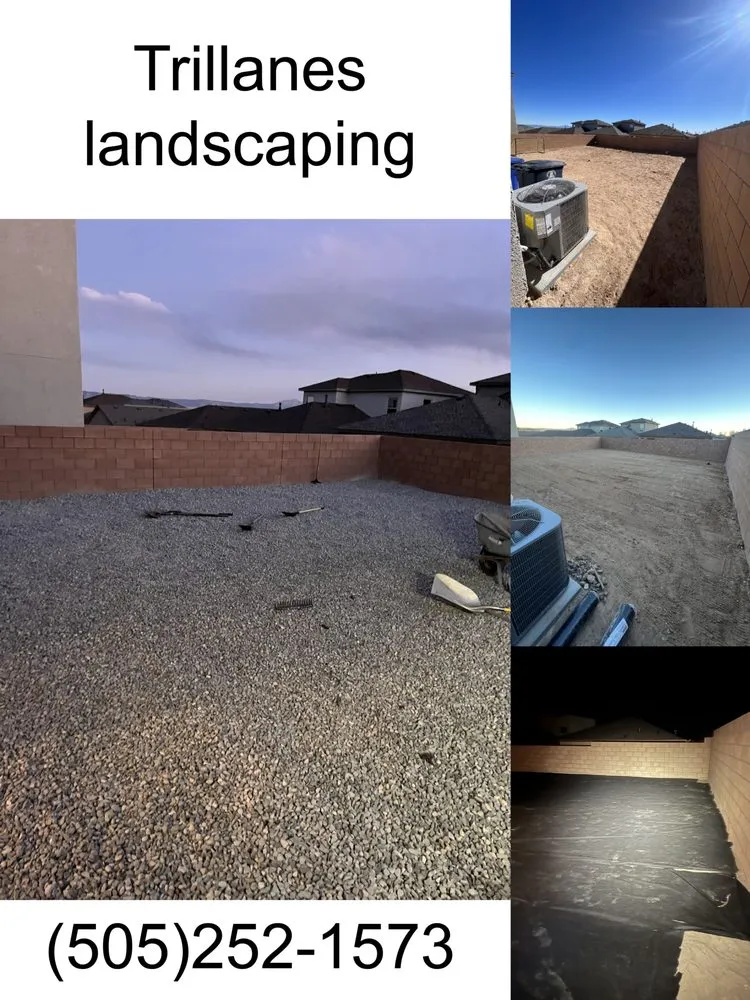 Local yard cleanup service for outdoor upgrades across Albuquerque, NM - Trillanes Landscaping