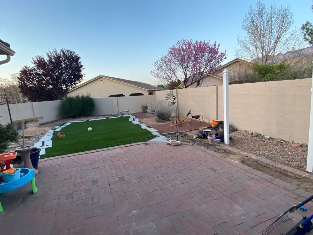 Local landscape design in Albuquerque, NM by Trillanes Landscaping
