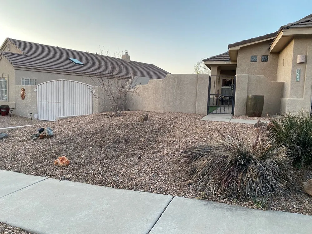 Expert garden landscaping experts serving Albuquerque, NM - Trillanes Landscaping